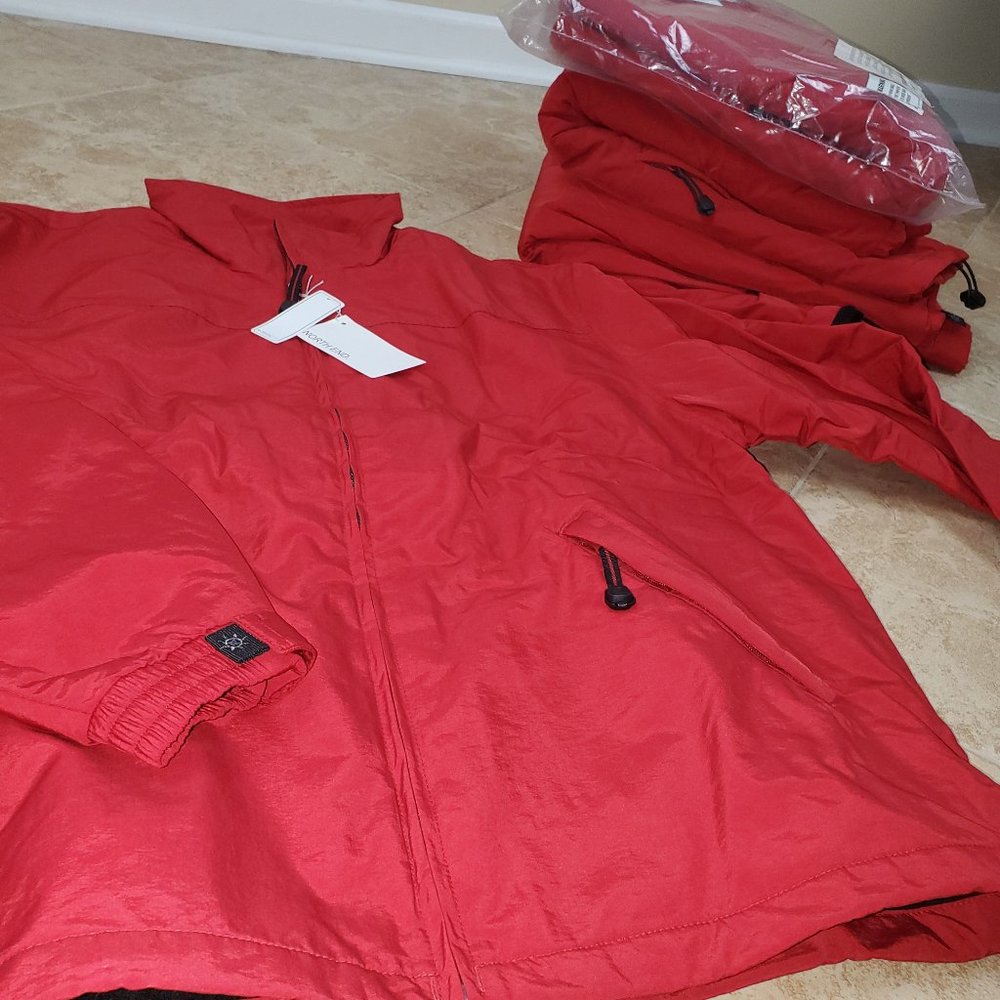 Men's Insulated Mid-Length Jacket NWT